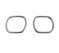 Cadre de phares antibrouillard pour Opel Corsa F 2020-2025 2x acier inoxydable