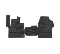 Tapis de Sol pour Citroen Jumpy 2016-2025 Caoutchouc TPE Noir
