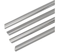 OMAC 6103142 Baguette et bande protectrice, vitre de porte