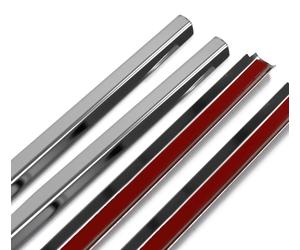 OMAC 6113141 Baguette et bande protectrice, vitre de porte
