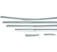 OMAC 6116141 Baguette et bande protectrice, vitre de porte