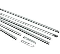 OMAC 6118141 Baguette et bande protectrice, vitre de porte