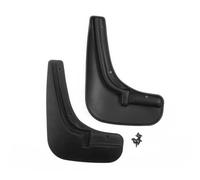 OMAC 6122MF142 Jeu Garde-boue avec kit de montage Avant noir