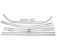 OMAC 6145146 Baguette et bande protectrice, vitre de porte