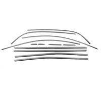 OMAC 6145146B Baguette et bande protectrice, vitre de porte