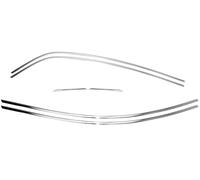 OMAC 6148146U Baguette et bande protectrice, vitre de porte