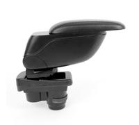 OMAC Accoudoir central compatible avec Renault Clio 2019-2025 avec adaptateur ABS noir