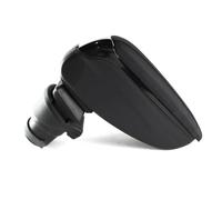 Accoudoir central Console centrale pour Seat Ibiza 2008-2017 Cuir PU Noir