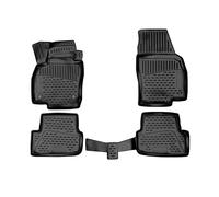 OMAC Jeu de tapis de sol 6514444 sur-mesure pour Seat Arona 2017-2026 caoutchouc noir
