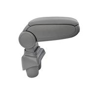 OMAC Accoudoir Compatible avec VW Caddy 2003-2020 Vinyl Abs Gris
