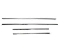 OMAC 7540141 Baguette et bande protectrice, vitre de porte