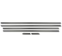 OMAC 7540141B Baguette et bande protectrice, vitre de porte