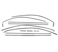 OMAC 7540146B Baguette et bande protectrice, vitre de porte