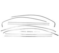 OMAC 7548146 Baguette et bande protectrice, vitre de porte