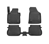 Tapis de Sol Compatible avec VW Caddy 2015-2020 Caoutchouc TPE Noir