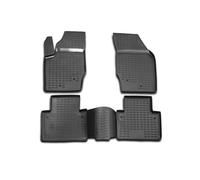 OMAC Tapis de Sol Compatible avec Volvo XC90 2002-2014 en Caoutchouc Noir