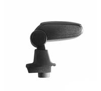 OMAC Accoudoir central compatible avec Fiat Grande Punto Evo 2007-2024 Cuir PU ABS Noir