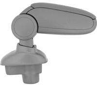 OMAC Accoudoir central Console centrale pour Opel Corsa D 2006-2014 Cuir PU Gris