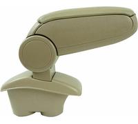 OMAC Accoudoir central Console centrale pour Peugeot 208 2012-2019 Cuir PU Beige