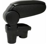 OMAC Accoudoir pour Peugeot 301 2012-2025 Vinyl Abs Noir