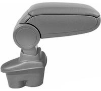 OMAC Accoudoir central Console centrale pour Peugeot 308 2007-2014 Cuir PU Gris