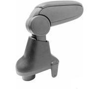 OMAC Accoudoir Compatible avec Renault Clio IV 2012-2020 Vinyl Abs Gris
