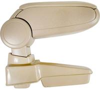 OMAC Accoudoir central Console centrale pour VW Golf Bora 1997-2006 Cuir PU Beige