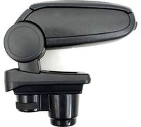 OMAC Accoudoir central pour Dacia Duster II 2018-2021 Noir ajusté