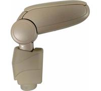 OMAC Accoudoir central pour Renault Megane 2008-2015 Cuir PU ABS Beige