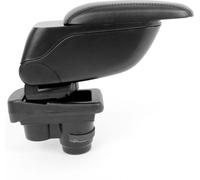 OMAC Accoudoir central pour Renault Thalia Symbol 2013-2021 Cuir PU ABS Noir