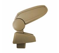 OMAC Accoudoir central pour Skoda Roomster 2006-2015 Cuir PU ABS Beige
