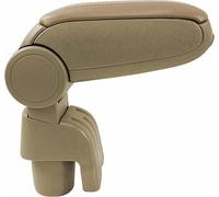 OMAC Accoudoir central pour VW Polo 6R Limousine 5D 2009-2017 Cuir PU ABS Beige