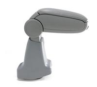OMAC Accoudoir Compatible avec Fiat 500 500C 2015-2021 Vinyl Abs Gris