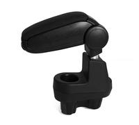Accoudoir central pour Fiat 500 500C 2016-2021 PU-cuir ABS noir