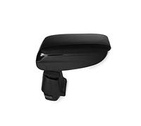 OMAC Accoudoir Compatible avec Fiat Fiorino 2008-2015 / Qubo 2008-2015 Vinyl Abs Noir Coulissant