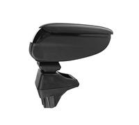 Accoudoir pour Peugeot 208 2019-2025 Vinyl Abs Noir Coulissant