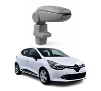 OMAC Accoudoir Compatible avec Renault Clio IV 2012-2020 Vinyl Abs Gris