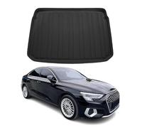 OMAC Bac de coffre bac de chargement compatible avec Audi A3 8Y Sportback 2020-2025 Caoutchouc inférieur