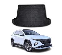 OMAC Bac de coffre Bac de chargement compatible avec Hyundai Tucson 2021-2025 Elite Comfort