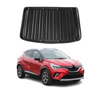OMAC Bac de coffre Bac de chargement compatible avec Renault Captur 2 2020-2025 - En caoutchouc TPE - Noir