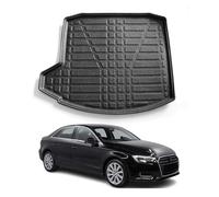 OMAC Bac de coffre compatible avec Audi A3 8V Berline 2013-2020 en caoutchouc TPE