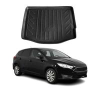 OMAC Bac de coffre compatible avec Ford Focus mk3 2011-2018 5 portes en caoutchouc TPE