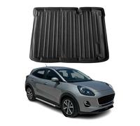 OMAC Bac de coffre compatible avec Ford Puma 2019-2025 - En caoutchouc TPE - Noir