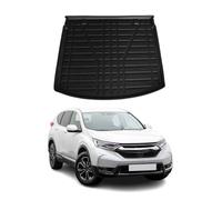 OMAC Bac de coffre compatible avec Honda CR-V 2017-2024 - En caoutchouc TPE - Noir