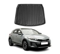 OMAC Bac de coffre compatible avec Kia XCeed 2019-2025 - En caoutchouc TPE - Noir