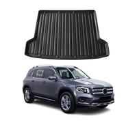 OMAC Bac de coffre compatible avec Mercedes GLB X247 2019-2024 5 sièges en caoutchouc TPE