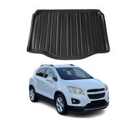 OMAC Bac de coffre compatible avec Opel Mokka Mokka X 2012-2020 - En caoutchouc TPE - Noir