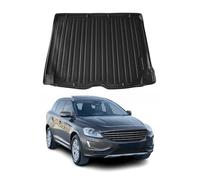 OMAC Bac de coffre compatible avec Volvo XC60 2009-2021 - En caoutchouc TPE - Noir