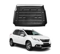 OMAC Bac de coffre de chargement compatible avec Peugeot 2008 2013-2025 - En caoutchouc TPE - Noir