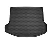 OMAC Bac de Coffre de Voiture Compatible avec Hyundai i30 Fastback 2019-2021 | Tapis de Coffre 3D Ajustement Parfait Protection de Coffre | Bord Haut antidérapant Tapis en Caoutchouc Noir